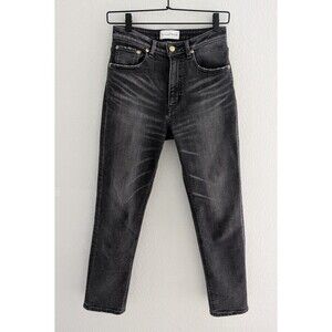 Tu Es Mon Tresor Sapphire Jeans Womens Size 26 Noir 3 Year Black High Rise Pants